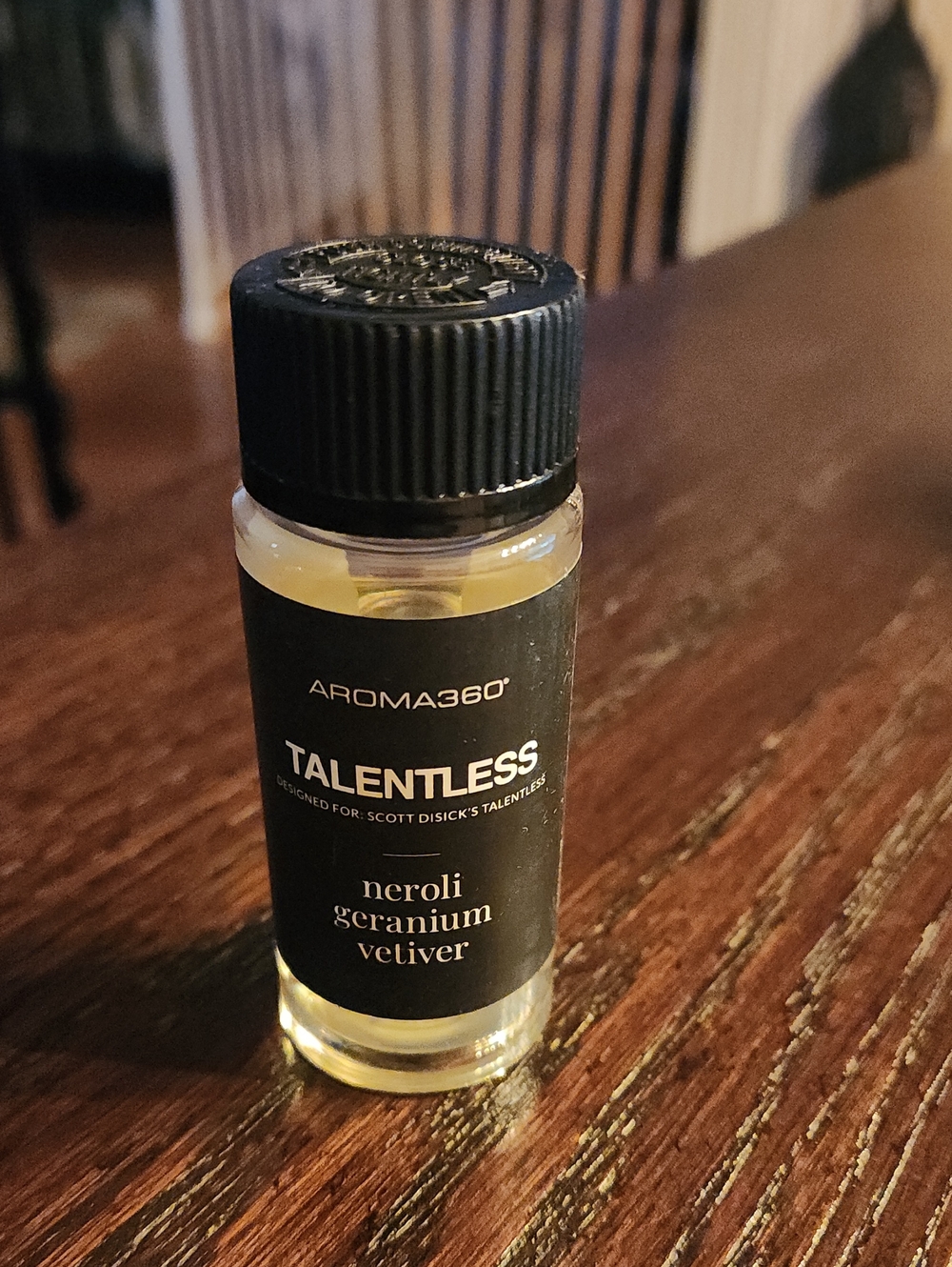 NWOT Aroma 360 50 ML Talentless Fragrance Oil